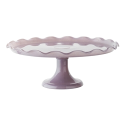 Ecology Ruffle Cake Stand Iris 33cm