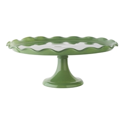 Ecology Ruffle Cake Stand Meadow 33cm