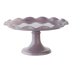 Ecology Ruffle Cake Stand Iris 26cm