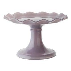 Ecology Ruffle Cake Stand Iris 20cm