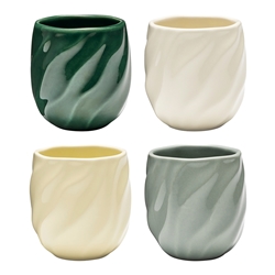 Ecology Ondra Set of 4 Cuddle Mugs 240ml