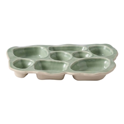 Ecology Selvedge Girl Dinner Platter 29cm