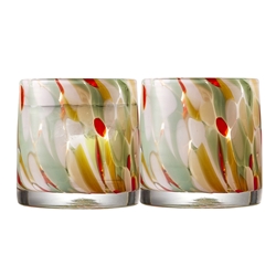 Ecology Camille Set of 4 Tumblers 260ml Wildflower