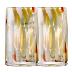 Ecology Camille Set of 4 Hi Balls 420ml Wildflower