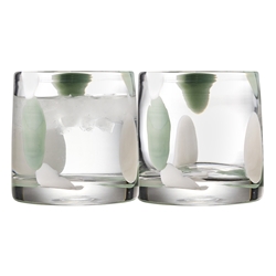 Ecology Camille Set of 4 Tumblers 260ml Celadon
