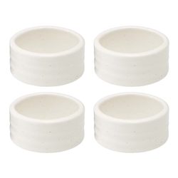 Ecology Ottawa Set of 4 Napkin Rings Calico