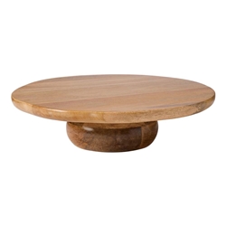 Ecology Drift Footed Platter 32cm