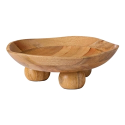 Ecology Drift Footed Bowl 30cm