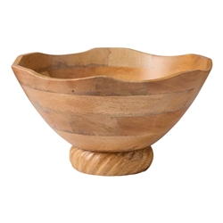 Ecology Whirl Footed Bowl 32cm