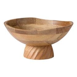 Ecology Whirl Pedestal Bowl 25cm