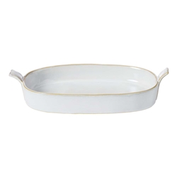 Ecology Fieldstone Serving Platter 35cm Quartz