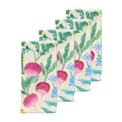 Ecology Market Garden Set of 4 Napkins 