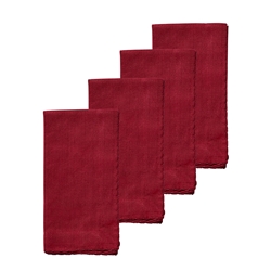 Ecology Weft Set of 4 Napkins Elderberry
