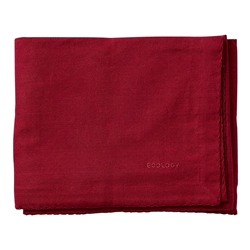 Ecology Weft Table Cloth 150 x 240cm Elderberry