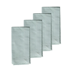 Ecology Weft Set of 4 Napkins Celadon