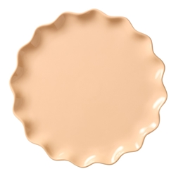 Ecology Ruffle Round Platter 28cm Petal