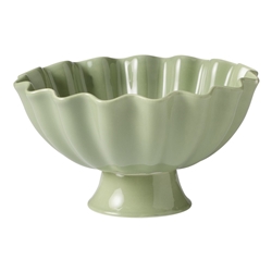 Ruffle Footed Bowl 24cm Celado