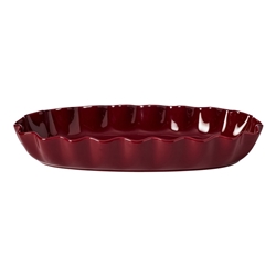 Ruffle Ovl Serve Platter 40cm