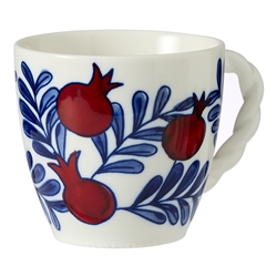 Ecology Merri Mug 300ml Pomegranate