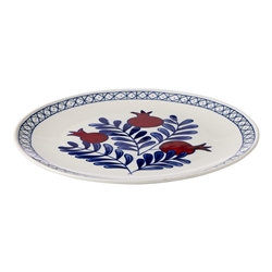Ecology Merri Side Plate 21cm Pomegranate