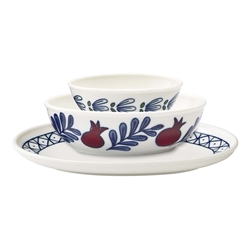 Ecology Merri Set of 2 Dip Bowls with Tray