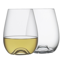 Classic Set of 6 Stemless Wine Glass 460ml