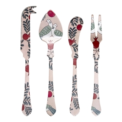 Ecology Merri Set of 4 Cheese Tools