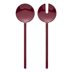 Ecology Apostle Salad Servers 26cm Elderberry