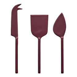 Ecology Apostle Cheese Knife Set 18cm Elderberry