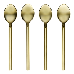 Ecology Apostle Set of 4 Teaspoons 13cm Gold