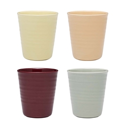 Ecology Ottawa Set of 4 Latte Cups 250ml Market Garden
