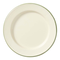Ecology Mori Rimmed Plate 20cm Olive