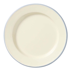 Ecology Mori Rimmed Plate 20cm Skylark