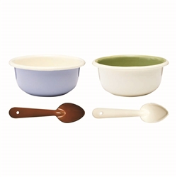 Ecology Mori 4 Piece Dip Set