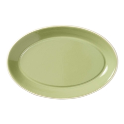 Ecology Mori Oval Platter 33cm Olive