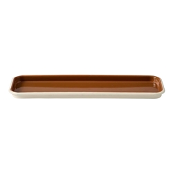 Ecology Mori Sandwich Tray 35cm Terracotta