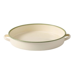 Ecology Mori Tray with Handles 30cm Olive