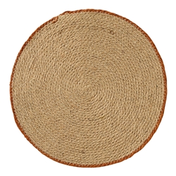 Ecology Weave Round Placemat 40cm