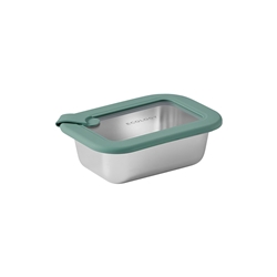 Ecology Store Stainless Steel Rectanglar Container 420ml