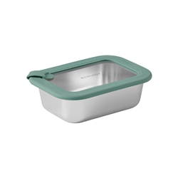 Ecology Store Stainless Steel Rectanglar Container 700ml