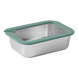 Ecology Store Stainless Steel Rectanglar Container 1.7L
