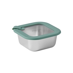Ecology Store Stainless Steel Square Container 420ml