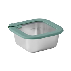 Ecology Store Stainless Steel Square Container 580ml