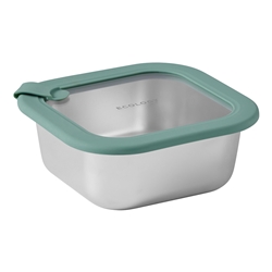 Ecology Store Stainless Steel Square Container 800ml