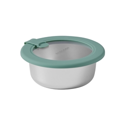 Ecology Store Stainless Steel Round Container 400ml