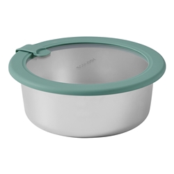 Ecology Store Stainless Steel Round Container 950ml