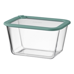 Ecology Store Rectangle Container with Vent 2.4L