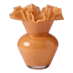 Ecology Tousle Posy Vase 21cm Apricot