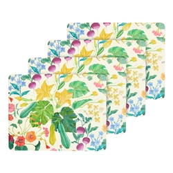Ecology Market Garden Set of 4 Placemats