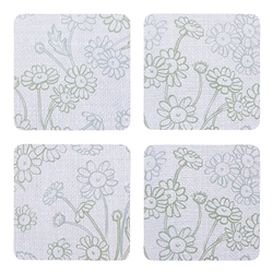 Ecology Chamomile Set of 4 Coasters 10cm